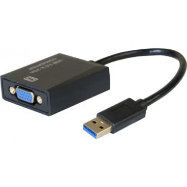 Carte graphique USB 3.0 externe VGA SVGA XGA