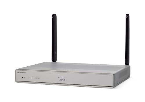 CISCO ISR 1100 4 Ports DSL Annex A/M and GE WAN Router Remanufactured