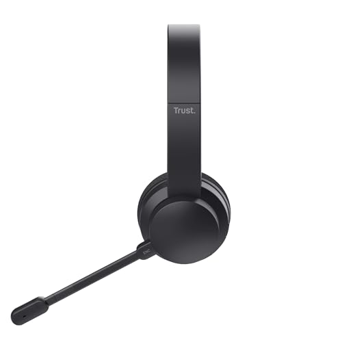 TRUST Casque-micro AYDA ENC sans fil pour ordinateur Bluetooth