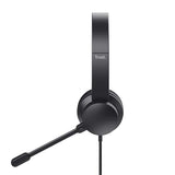 TRUST HS-260 USB - USB C Noise Cancelation On Ear PC Headset ECO