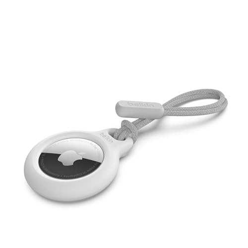 BELKIN Airtag Protection avec Cordon Bleu