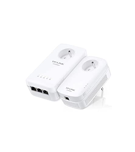 Tp-link TL-WPA8635P kit d extension WiFi 5 AC1350 par boitiers CPL AV1300