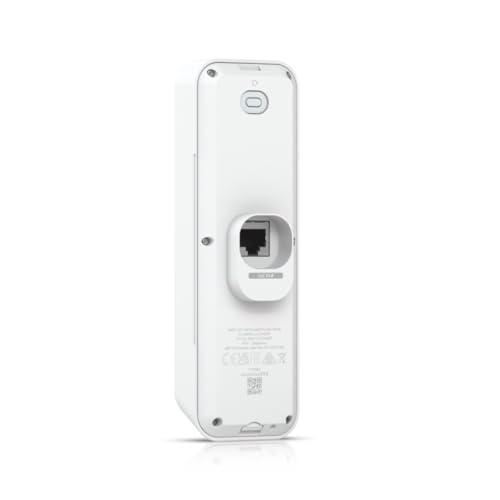 Ubiquiti UVC-G4 Doorbell Pro PoE Kit-White Sonnette et carillons a double caméra PoE avec fonctionnalités avancées d'IA et d'utilisabilité, couleur blanche.