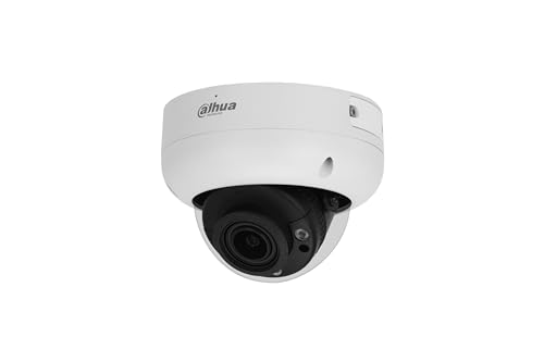 DAHUA- Caméra dôme 8 Mps DH-IPC-HDBW3841R-ZS-S2 Blanc