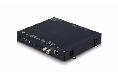 LG STB-6500 boîtier de télévision intelligent Noir Full HD+ Wifi Ethernet/LAN