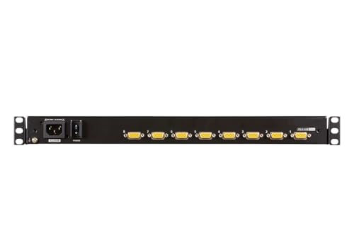 ATEN CL3108NX CONSOLE LCD 18,5" KVM 8 ports  VGA/USB