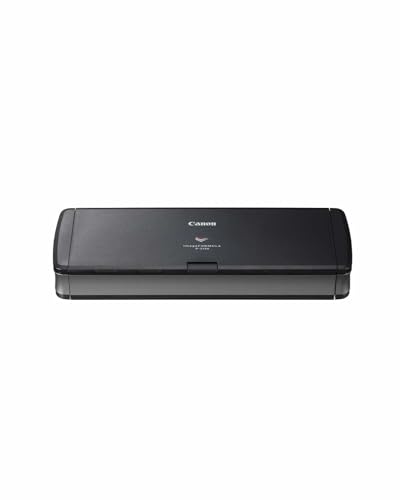 Bundle CANON 4X P-215II Document Scanner A4