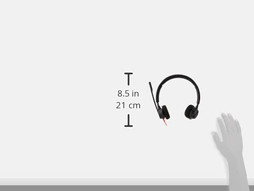 HP Poly Blackwire 3320 USB-A Headset Avec fil Arceau Bureau/Centre d'appels USB Type-A Noir