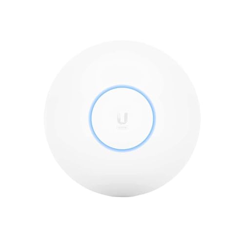 Ubiquiti U6+ point d'acces réseaux locaux sans fil 2402 Mbit/s Blanc Connexion Ethernet, supportant l'alimentation via ce port (PoE)
