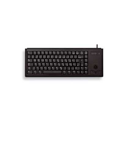 CHERRY Clavier compact G84-4400 Allemand QWERTZ  USB noir