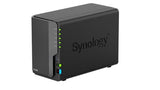 SYNOLOGY NAS avancé à 2 baies pour les utilisateurs domestiques - Stockage de fichiers/Sauvegarde - Port réseau 2.5Gbit/s