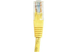 Cordon RJ45 catégorie 5e U/UTP jaune CCA - 5 m