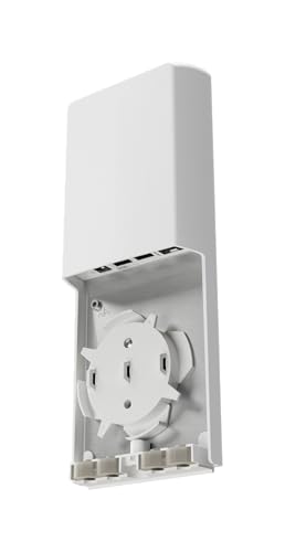 Mikrotik FTC11XG convertisseur de support réseau Blanc