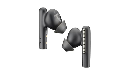 POLY Voyager Free 60 Teams écouteurs BlueTooth Noir USB-A