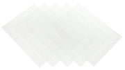 FELLOWES APEX CLEAR PVC COUVERTUR MOYEN 100PK