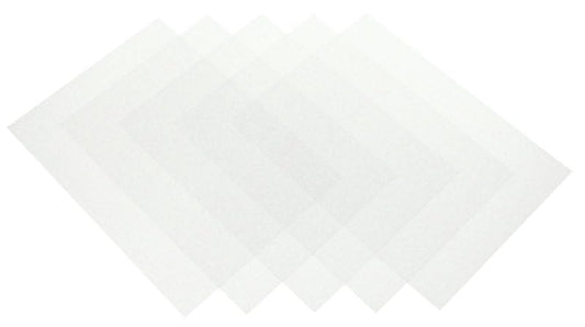 FELLOWES APEX CLEAR PVC COUVERTUR MOYEN 100PK
