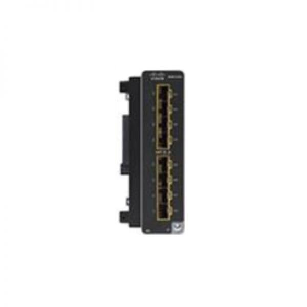 CISCO Catalyst IE3300 with 8 GE SFP Fiber ports Expansion Module