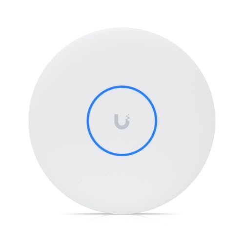 Ceiling-mounted 6-stream WiFi7 AP with 1