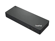 Lenovo ThinkPad Universal Thunderbolt 4 Avec fil Noir