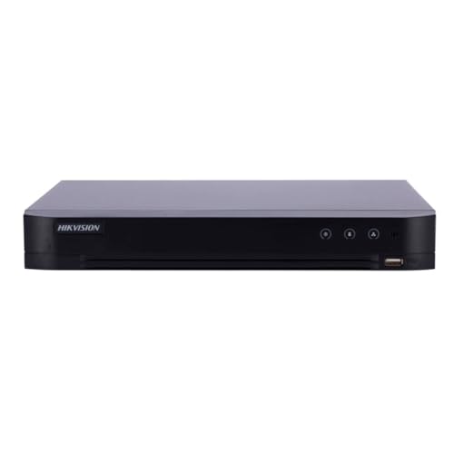 Hikvision iDS-7208HQHI-M2/XT DVR AcuSense 8 canaux 1080p 1U H.265