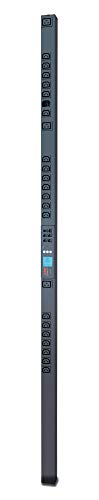 APC Metered-by-Outlet Rack PDU 2G Rack AC 200/208/230V Ethernet input IEC 60309 output connectors 24 0U Black