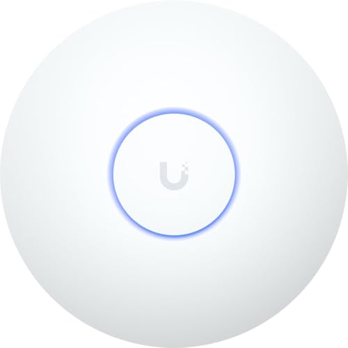 Compact ceiling-mount WiFi 7 AP 3x3 lon