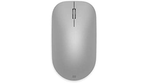 MICROSOFT Surface - Mouse - Souris Bluetooth 4.0 - 3 Boutons - Sans fil - 2 Piles AAA incluses - Grise