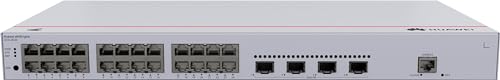 HUAWEI S310-24T4X 24x10/100/1000BASE-T ports 4x10GE SFP+ ports built-in AC power eKit