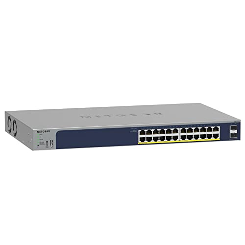 NETGEAR GS724TP V3 Switch Niv2 24p Giga PoE+ & 2SFP 190W