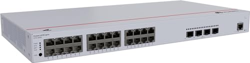 HUAWEI S310-24P4X 24x10/100/1000BASE-T ports 400W PoE+ 4x10GE SFP+ ports built-in AC power eKit