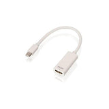 LINDY Adaptateur mini DisplayPort vers HDMI 4K passif