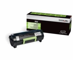 Toner LEXMARK 50F2000 502 - Noir