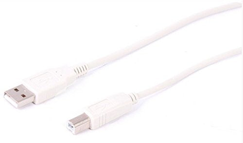 USB 2.0 Connexion Cable A-B type 1.8M