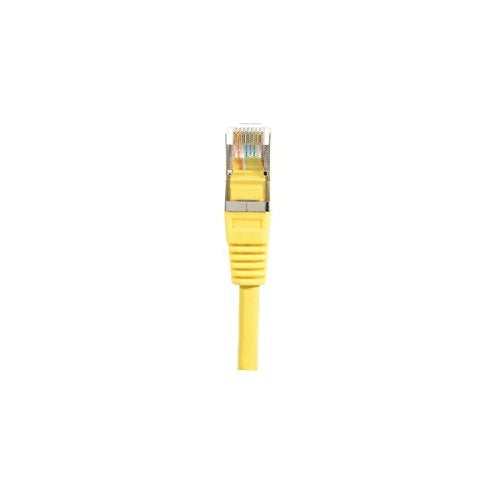 Cordon RJ45 catégorie 5e F/UTP jaune CCA - 10 m