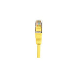 Cordon RJ45 catégorie 5e F/UTP jaune CCA - 20 m