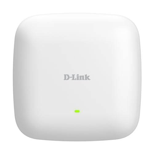 D-LINK AX3000 Wi-Fi 6 Dual-Band PoE Access Point