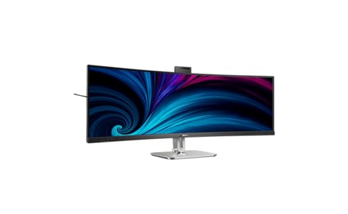 PHILIPS 49B2U6903CH/00 48.8p 5120x1440 VA Curved H/A 170mm SUPERWIDE USB-C 75Hz DP 2xHDMI USB HUB SPEAKERS webcam