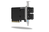 ICYDOCK Double Rack amovible SSD NVMe sur slot PCIe 4.0 x8