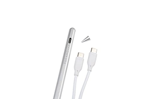 Tucano, Stylus, stylet pour tous les iPads, Argent