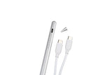 Tucano, Stylus, stylet pour tous les iPads, Argent