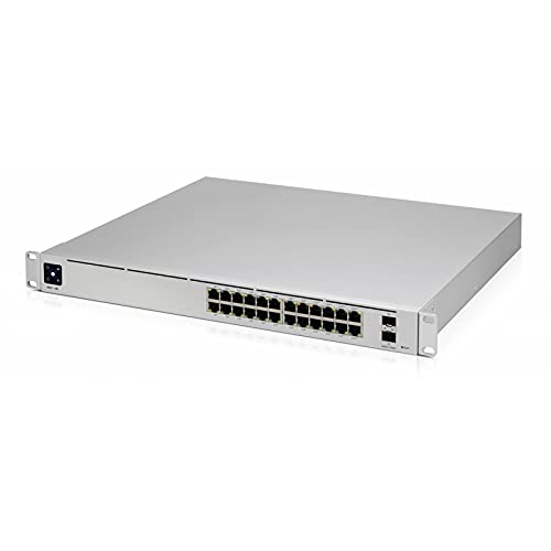 Ubiquiti Networks UniFi USW-PRO-24 commutateur réseau Géré L2/L3 Gigabit Ethernet (10/100/1000) Argent