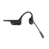 SHOKZ Casque sans-fil à conduction osseuse OpenComm2 UC - USB-A - Noir