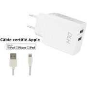 12W USB Charger Iphone Ipad Mfi