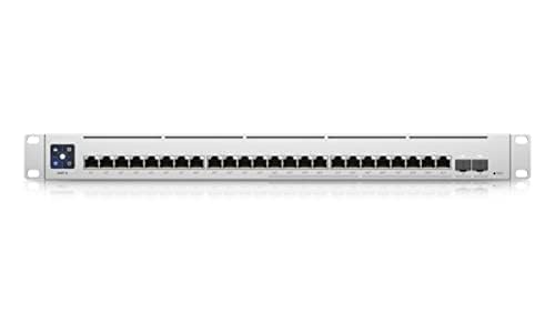 Ubiquiti Networks USW-ENTERPRISE-24-POE commutateur réseau Géré L3 Gigabit Ethernet (10/100/1000) Connexion Ethernet, supportant l'alimentation via ce port (PoE