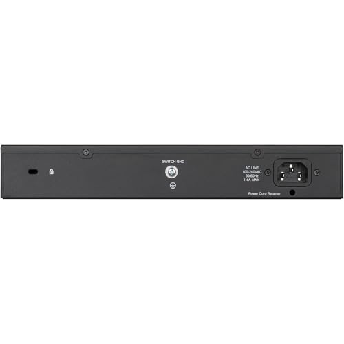 D-Link DGS-1100-24PV2/E 24Port PoE Gigabit Smart Switch