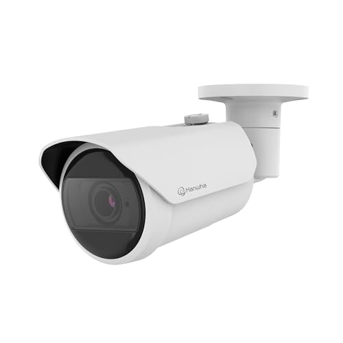 Hanwha QNO-C8083R caméra de sécurité Balle (forme) Caméra de sécurité IP Intérieure et extérieure 2592 x 1944 pixels Plafond/mur