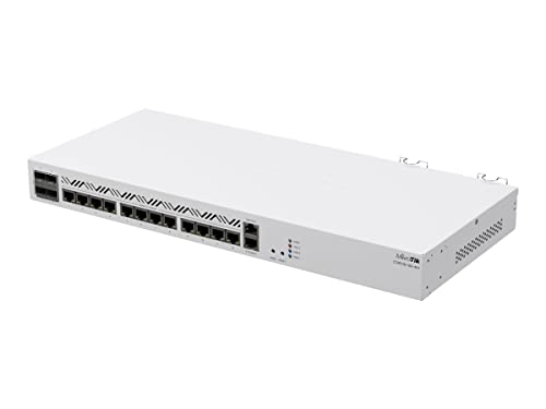 Mikrotik CCR2116-12G-4S+ Routeur connecté Gigabit Ethernet Blanc