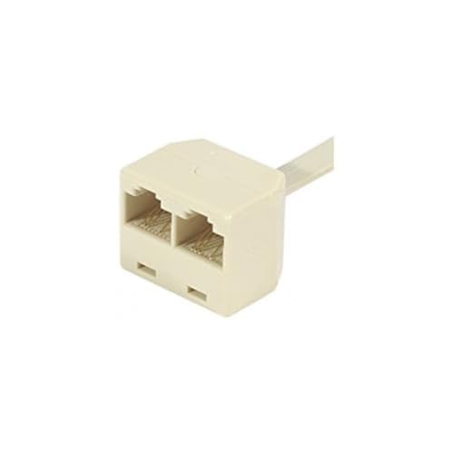 Eclateur de paires RJ45 UTP LAN + LAN - cordon 15 cm