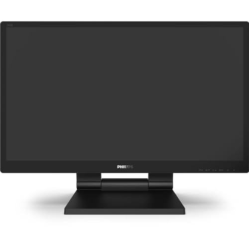 PHILIPS 242B9T 24" - écran tactile - 1920 x 1080 Full HD (1080p) @ 60 Hz - IPS - 250 cd/m² - 1000:1 - 5 ms - HDMI, DVI-D, VG DP,HP