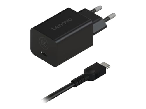 LENOVO Nano Power adapter GaN 65Watt USB-C black Europe